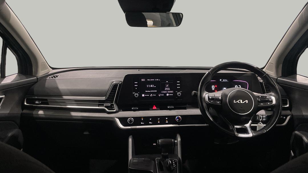 2023 Kia Sportage S (FWD), Automatic, 46288 km, Dashboard View