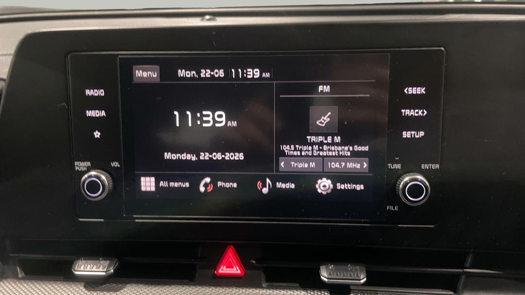 2023 Kia Sportage S (FWD), Automatic, 46288 km, Infotainment System