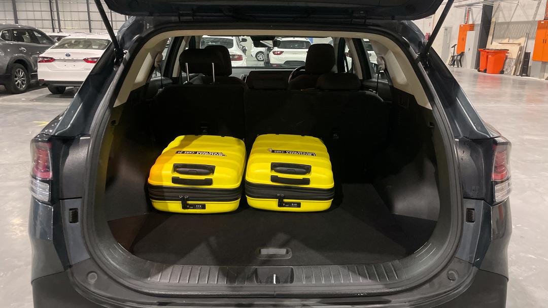 2023 Kia Sportage S (FWD), Automatic, 46288 km, Boot Inside View with Luggage
