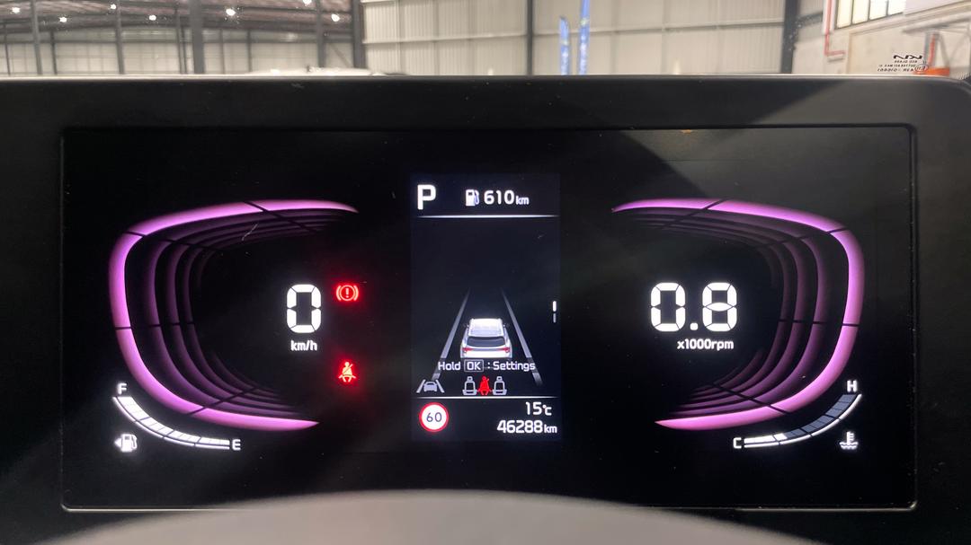 2023 Kia Sportage S (FWD), Automatic, 46288 km, Odometer View