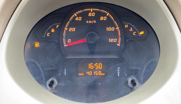 2015 Tata Nano XT TWIST, Petrol, Manual, 40,290 km, Odometer Image