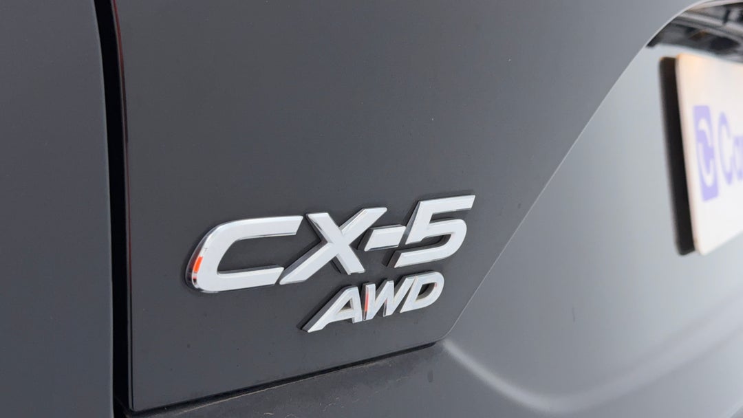 2018 Mazda CX-5 Touring (4x4), Automatic, 60323 km, Badge (Boot Left Side)