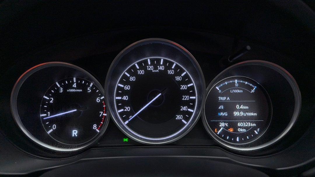 2018 Mazda CX-5 Touring (4x4), Automatic, 60323 km, Odometer View