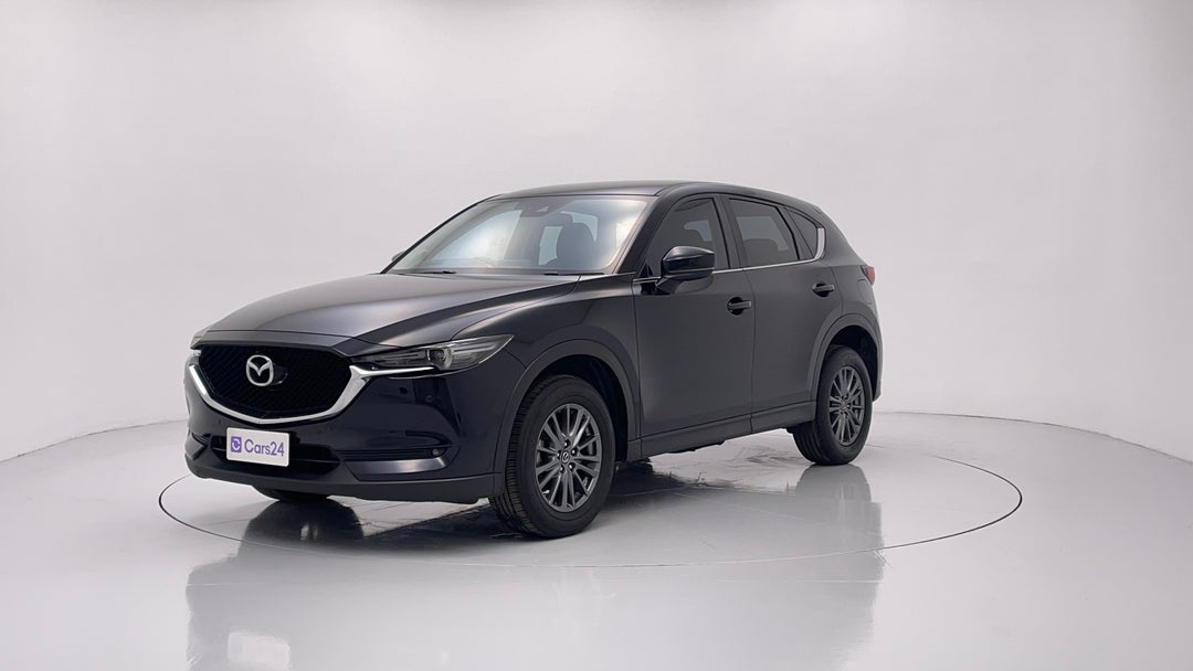 2018 Mazda CX-5 Touring (4x4), Automatic, 60323 km, Left Front Diagonal (45- Degree) View