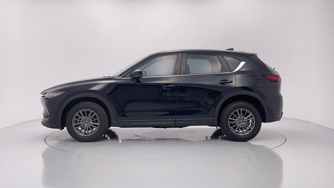 2018 Mazda CX-5 Touring (4x4), Automatic, 60323 km, Left Side View