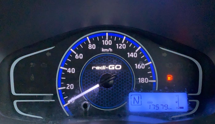 2021 Datsun Redi Go 1.0 T(O) AT, Petrol, Automatic, 17,827 km, Odometer Image