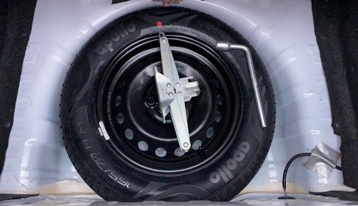 2021 Datsun Redi Go 1.0 T(O) AT, Petrol, Automatic, 17,827 km, Spare Tyre