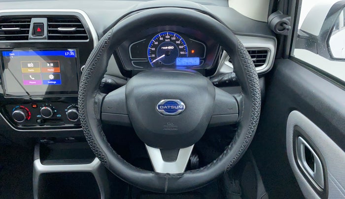 2021 Datsun Redi Go 1.0 T(O) AT, Petrol, Automatic, 17,827 km, Steering Wheel Close Up