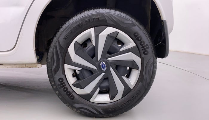 2021 Datsun Redi Go 1.0 T(O) AT, Petrol, Automatic, 17,827 km, Left Rear Wheel