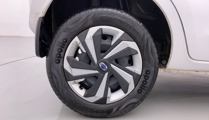 2021 Datsun Redi Go 1.0 T(O) AT, Petrol, Automatic, 17,827 km, Right Rear Wheel
