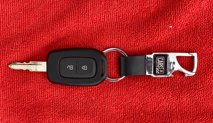 2021 Datsun Redi Go 1.0 T(O) AT, Petrol, Automatic, 17,827 km, Key Close Up