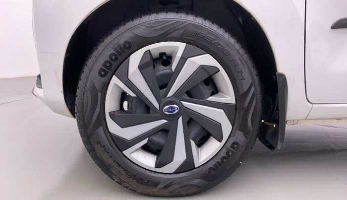 2021 Datsun Redi Go 1.0 T(O) AT, Petrol, Automatic, 17,827 km, Left Front Wheel