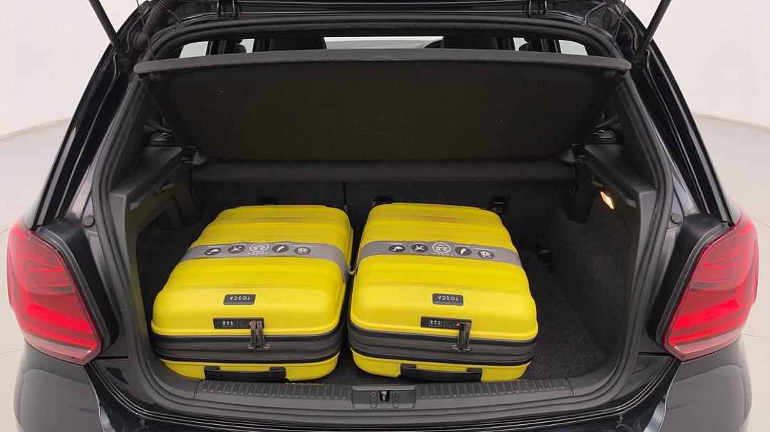 2016 Volkswagen Polo Gti, Automatic, 69139 km, Boot Inside View with Luggage