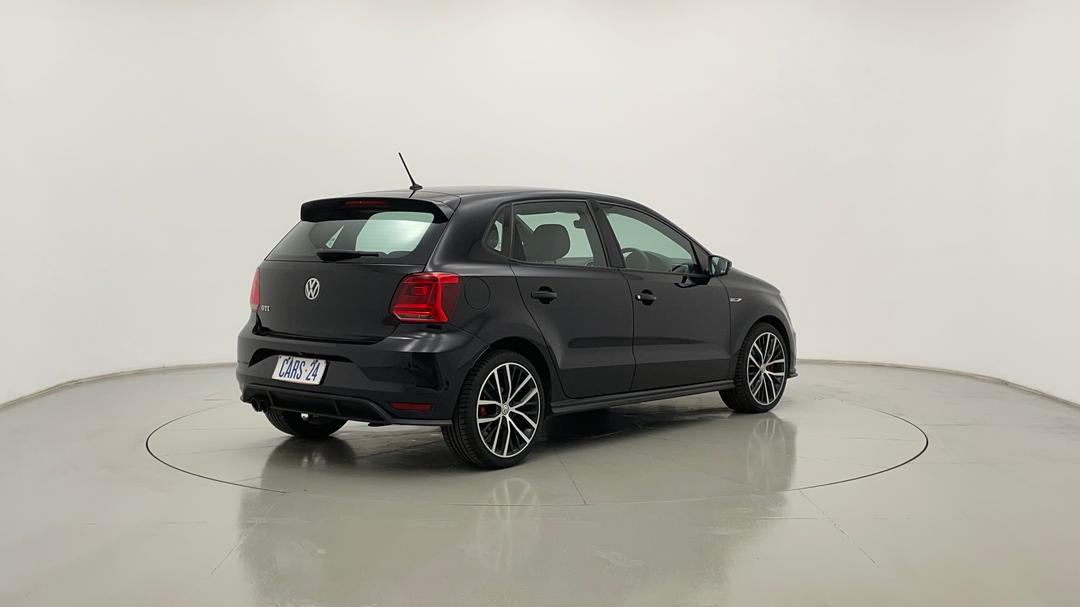 2016 Volkswagen Polo Gti, Automatic, 69139 km, Right Back Diagonal (45- Degree) View