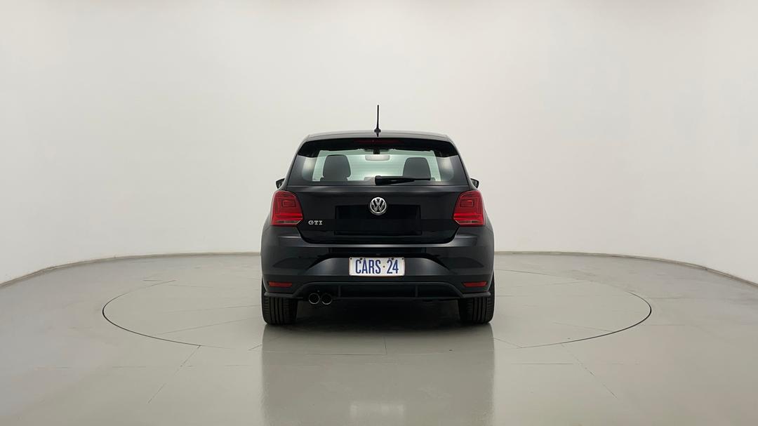 2016 Volkswagen Polo Gti, Automatic, 69139 km, Back/Rear View