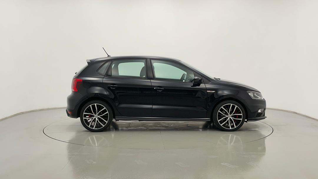 2016 Volkswagen Polo Gti, Automatic, 69139 km, Right Side View