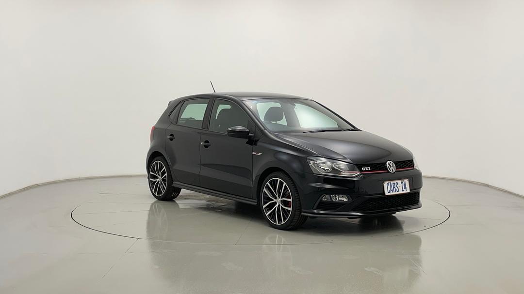 2016 Volkswagen Polo Gti, Automatic, 69139 km, Right Front Diagonal (45- Degree) View