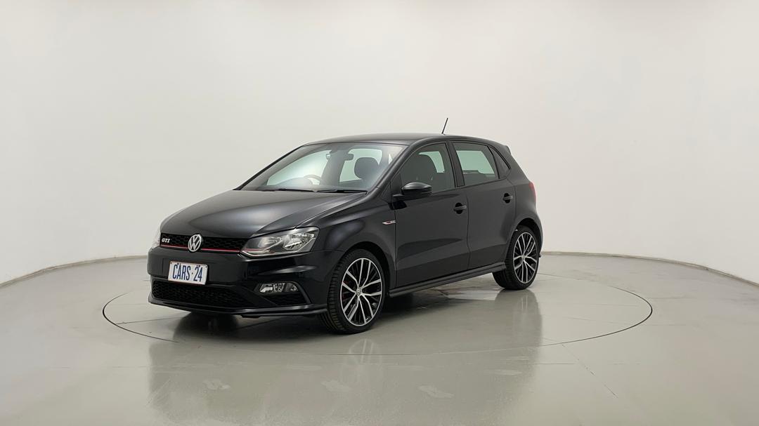 2016 Volkswagen Polo Gti, Automatic, 69139 km, Left Front Diagonal (45- Degree) View