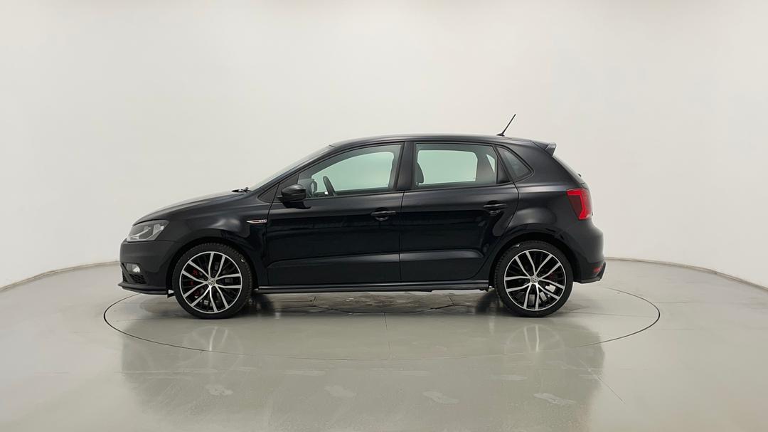 2016 Volkswagen Polo Gti, Automatic, 69139 km, Left Side View