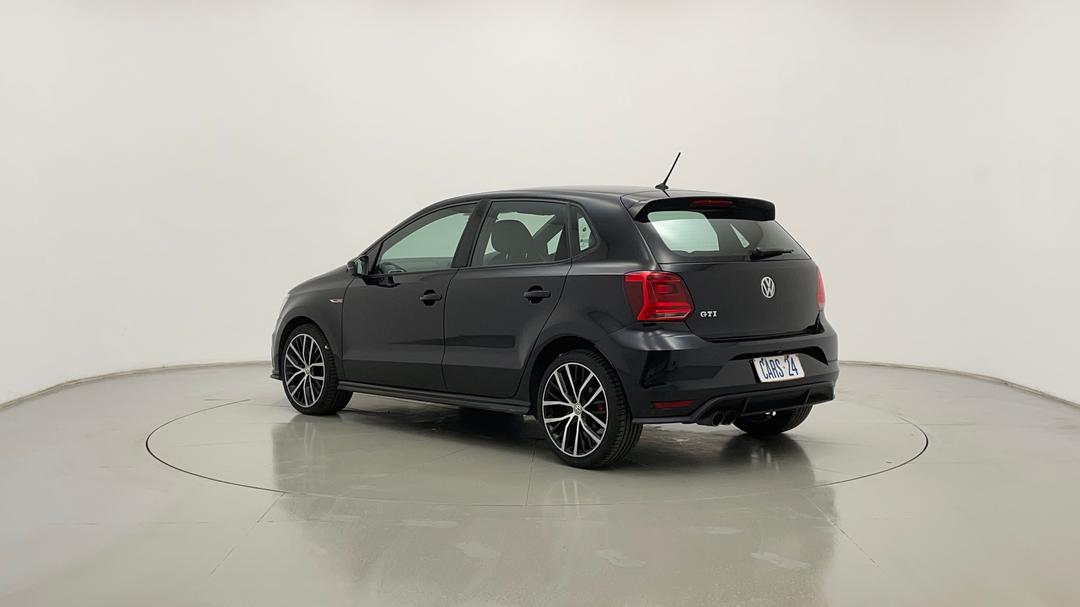 2016 Volkswagen Polo Gti, Automatic, 69139 km, Left Back Diagonal (45- Degree) View
