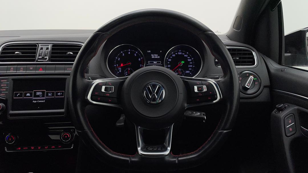 2016 Volkswagen Polo Gti, Automatic, 69139 km, Steering Wheel Close-up