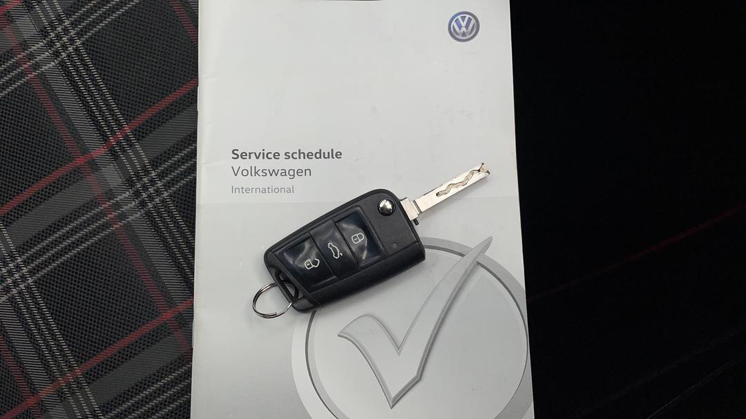 2016 Volkswagen Polo Gti, Automatic, 69139 km, Key Close-up