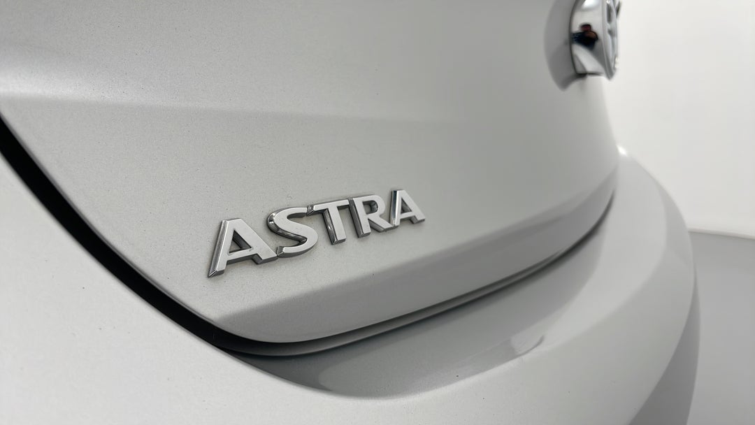 2018 Holden Astra 1.4 Turbo R+ Auto My18, Automatic, 52733 km, Badge (Boot Left Side)