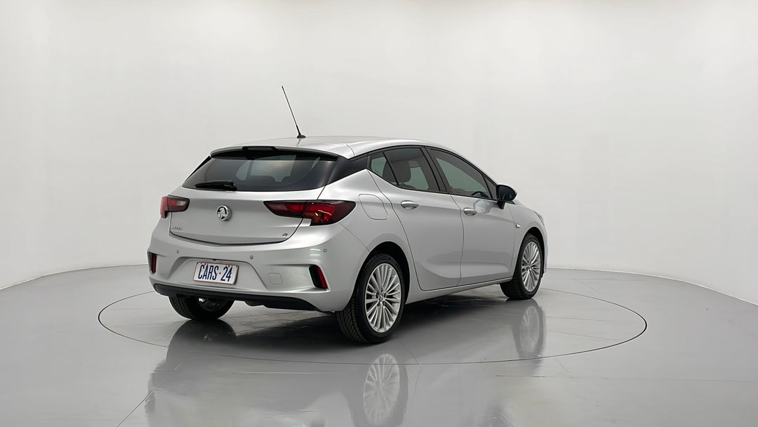 2018 Holden Astra 1.4 Turbo R+ Auto My18, Automatic, 52733 km, Right Back Diagonal (45- Degree) View