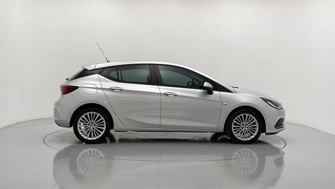 2018 Holden Astra 1.4 Turbo R+ Auto My18, Automatic, 52733 km, Right Side View