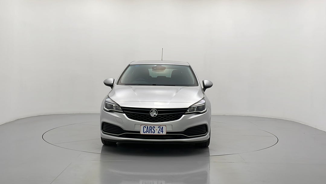 2018 Holden Astra 1.4 Turbo R+ Auto My18, Automatic, 52733 km, Front View