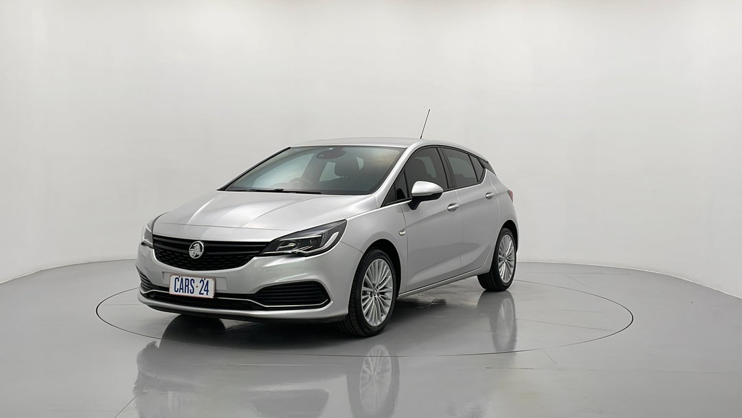 2018 Holden Astra 1.4 Turbo R+ Auto My18, Automatic, 52733 km, Left Front Diagonal (45- Degree) View