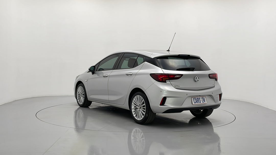 2018 Holden Astra 1.4 Turbo R+ Auto My18, Automatic, 52733 km, Left Back Diagonal (45- Degree) View