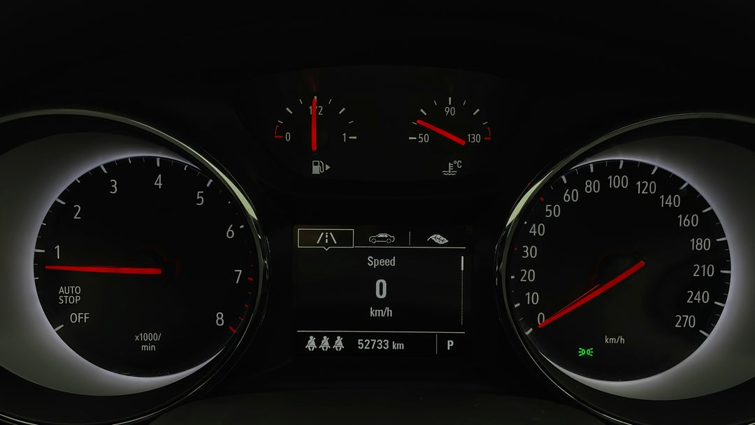 2018 Holden Astra 1.4 Turbo R+ Auto My18, Automatic, 52733 km, Odometer View