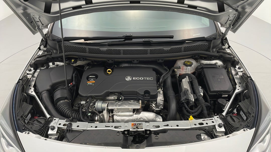 2018 Holden Astra 1.4 Turbo R+ Auto My18, Automatic, 52733 km, Open Bonnet (Engine)