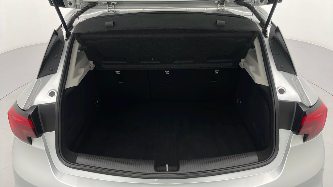 2018 Holden Astra 1.4 Turbo R+ Auto My18, Automatic, 52733 km, Boot Inside View