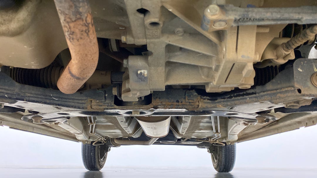 Front underbody