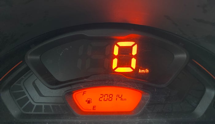 2020 Maruti S PRESSO VXI PLUS, Petrol, Manual, 20,901 km, Odometer Image