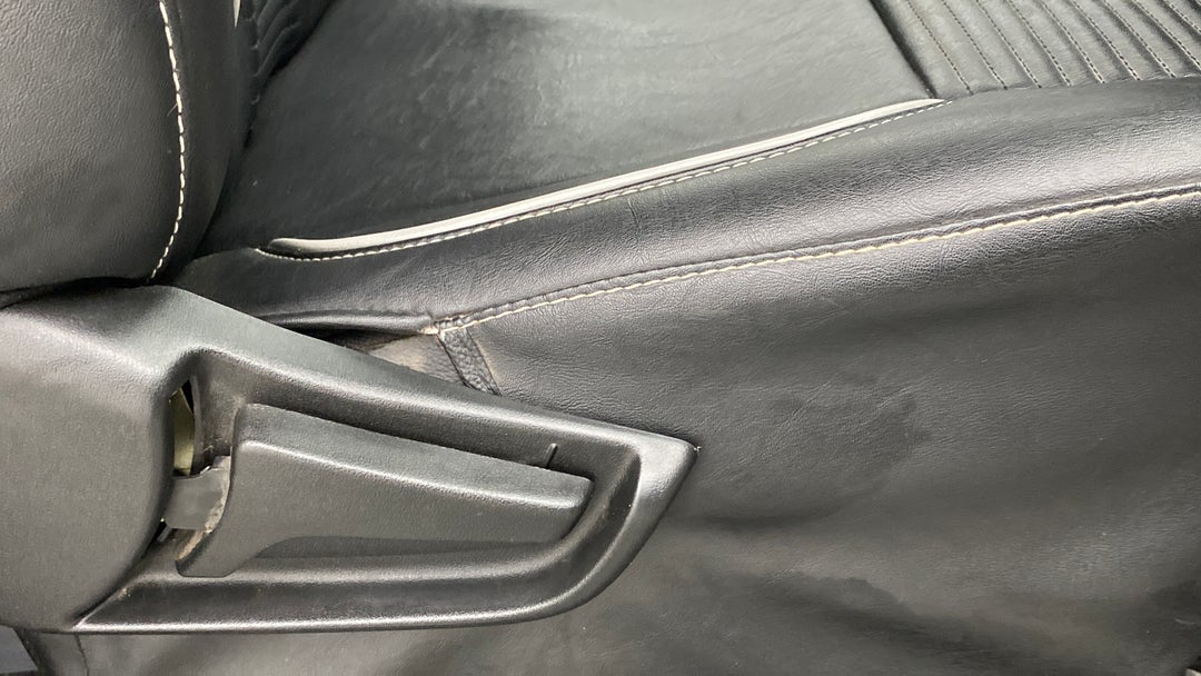 Driver Side Adjustment Panel