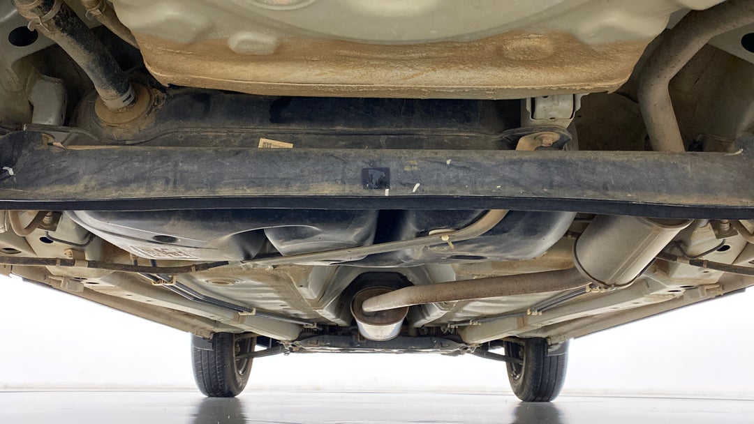 Rear Underbody
