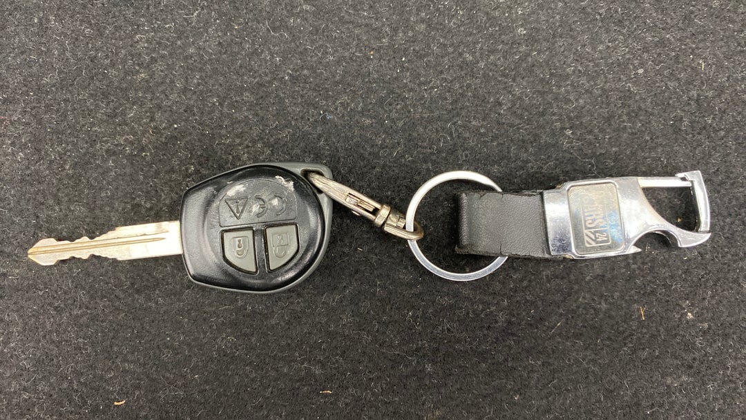 Key Close Up