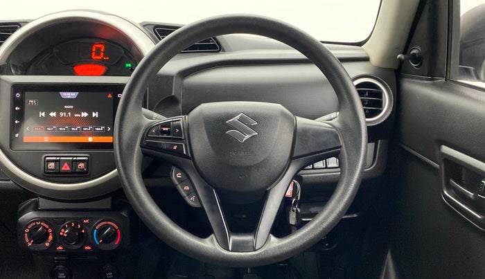 2020 Maruti S PRESSO VXI PLUS, Petrol, Manual, 20,901 km, Steering Wheel Close Up