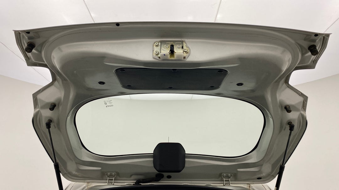 Boot Door Open