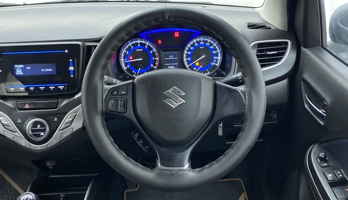 2021 Maruti Baleno DELTA 1.2 K12, Petrol, Manual, 2,646 km, Steering Wheel Close Up