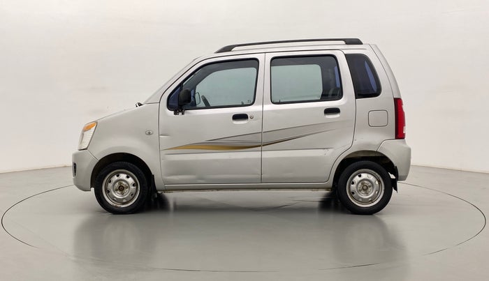2010 Maruti Wagon R LXI, Petrol, Manual, 59,681 km, Left Side