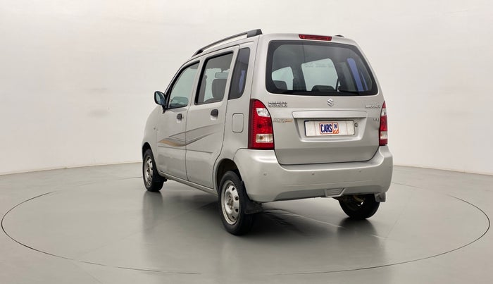 2010 Maruti Wagon R LXI, Petrol, Manual, 59,681 km, Left Back Diagonal