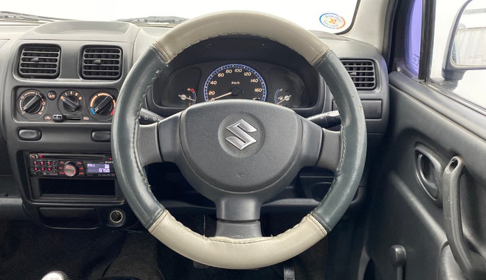 2010 Maruti Wagon R LXI, Petrol, Manual, 59,681 km, Steering Wheel Close Up