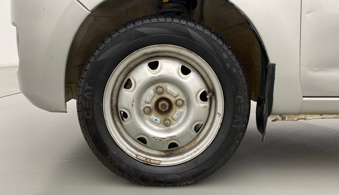 2010 Maruti Wagon R LXI, Petrol, Manual, 59,681 km, Left Front Wheel