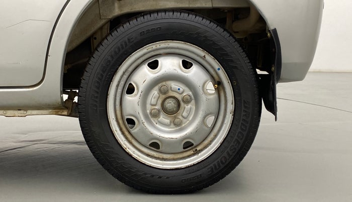 2010 Maruti Wagon R LXI, Petrol, Manual, 59,681 km, Left Rear Wheel