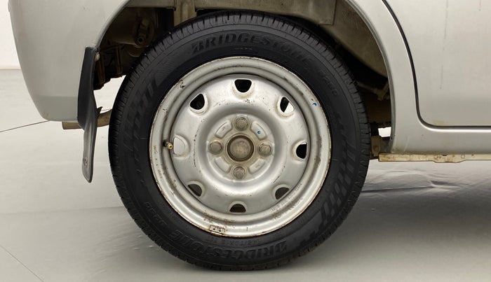 2010 Maruti Wagon R LXI, Petrol, Manual, 59,681 km, Right Rear Wheel