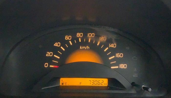 2018 Maruti Wagon R 1.0 LXI CNG, CNG, Manual, 73,062 km, Odometer Image
